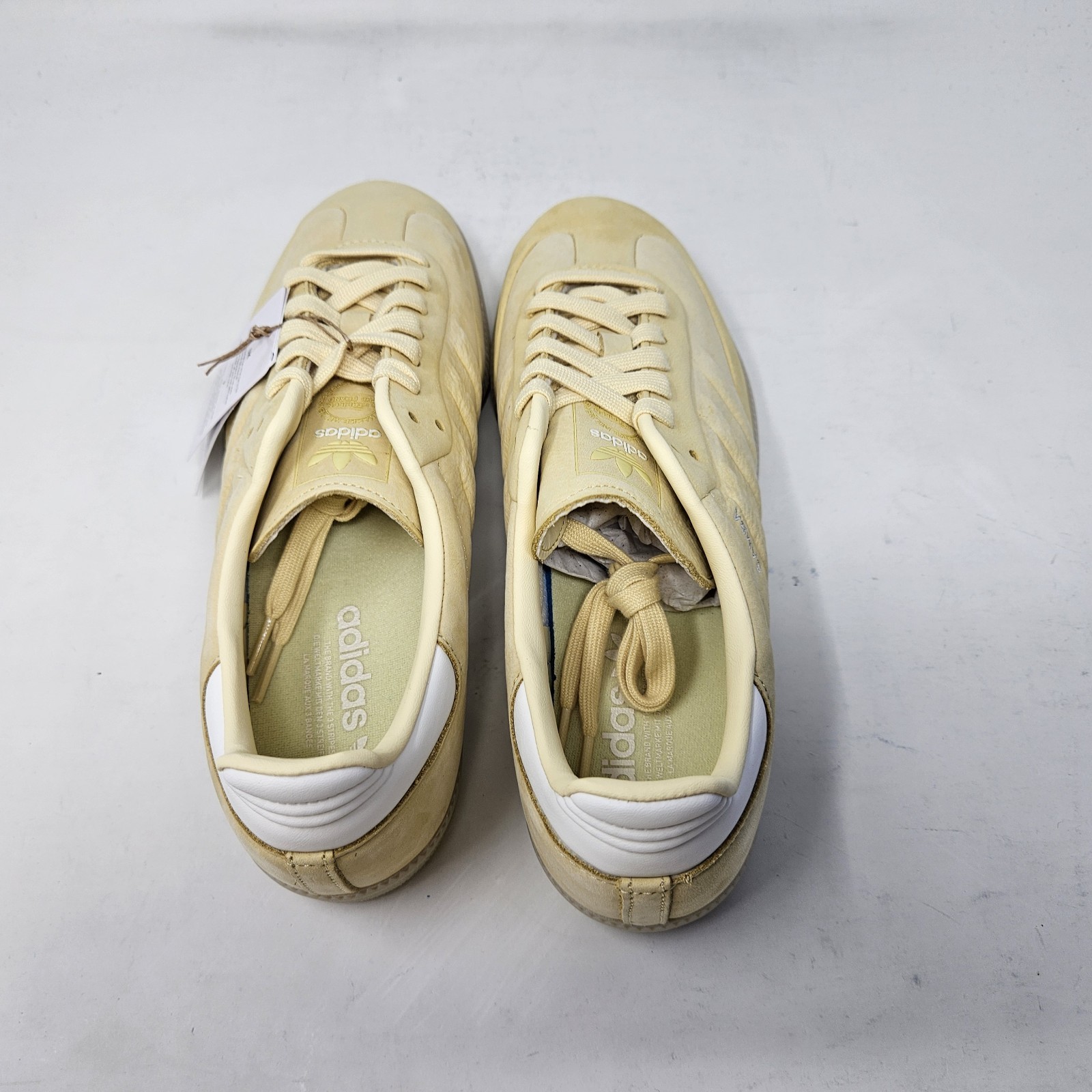 Adidas Samba ‘Almost Yellow’ Classic Casual Shoes / IE4955 / Men’s Size 11