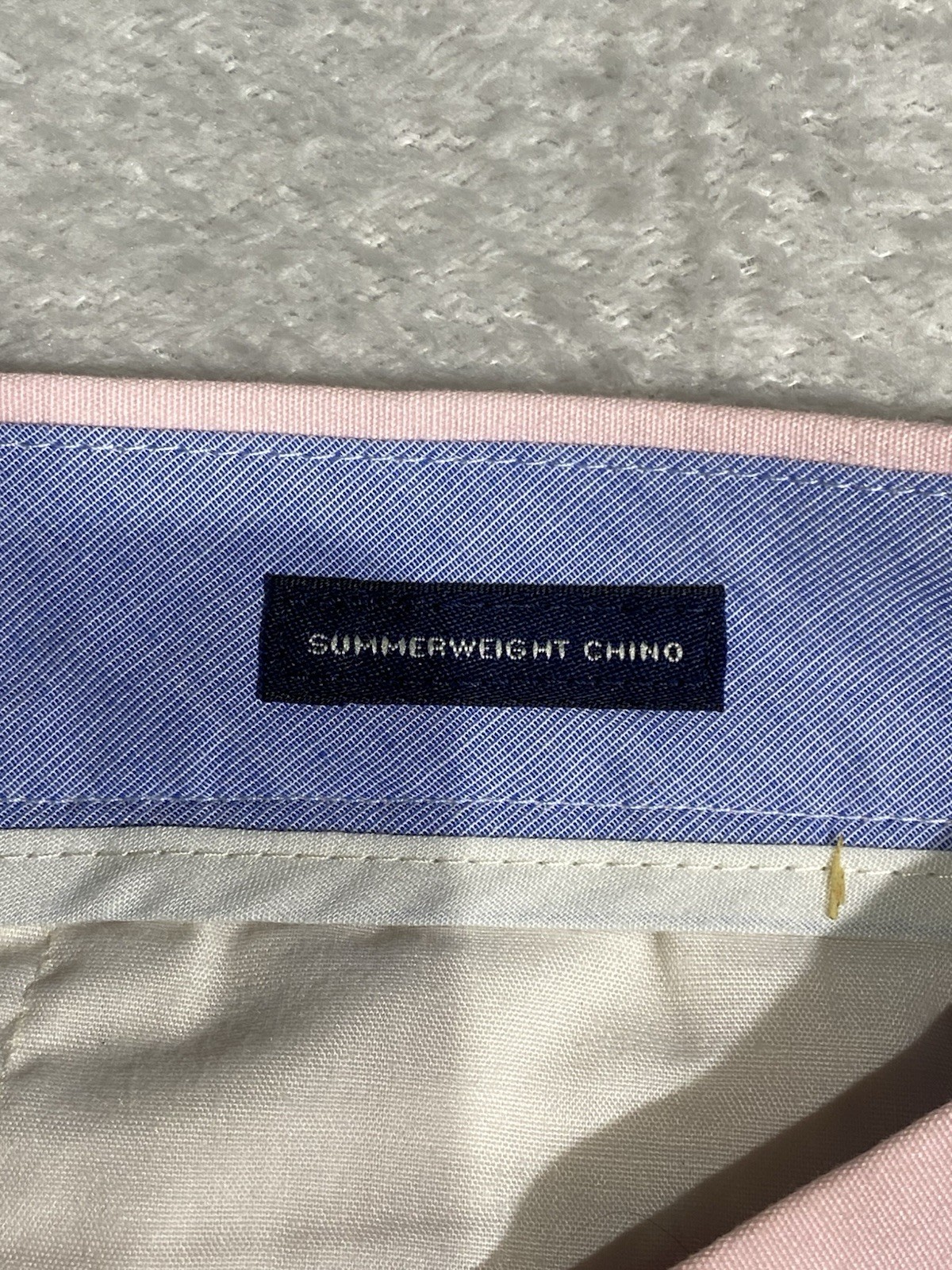 J.CREW The Sutton Pants Men’s 31X30 Pink Slim Fit Summerweight Chino Cotton NWT