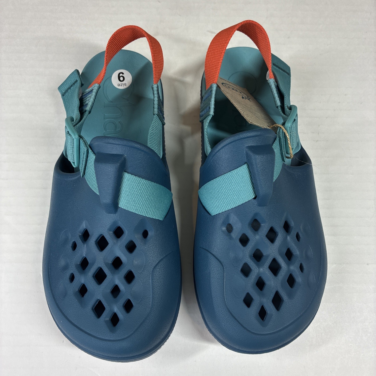 NWT Chaco Women’s Chillos Clog Ocean Blue Size 9 No Box