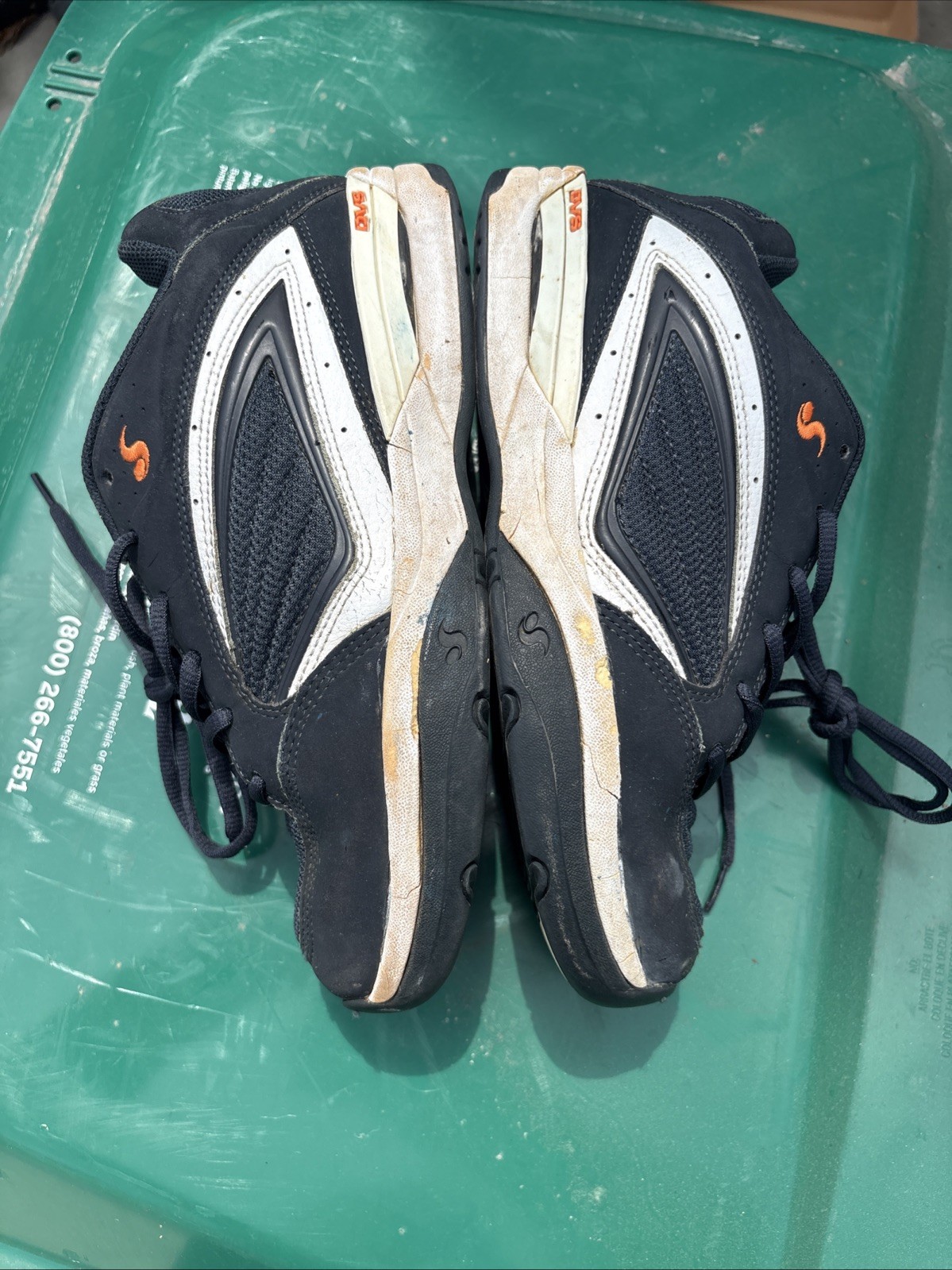 VTG DVS Shoe company ‘TYRANT’ 1999 Sz8 Rare Skateboarding vintage shoes