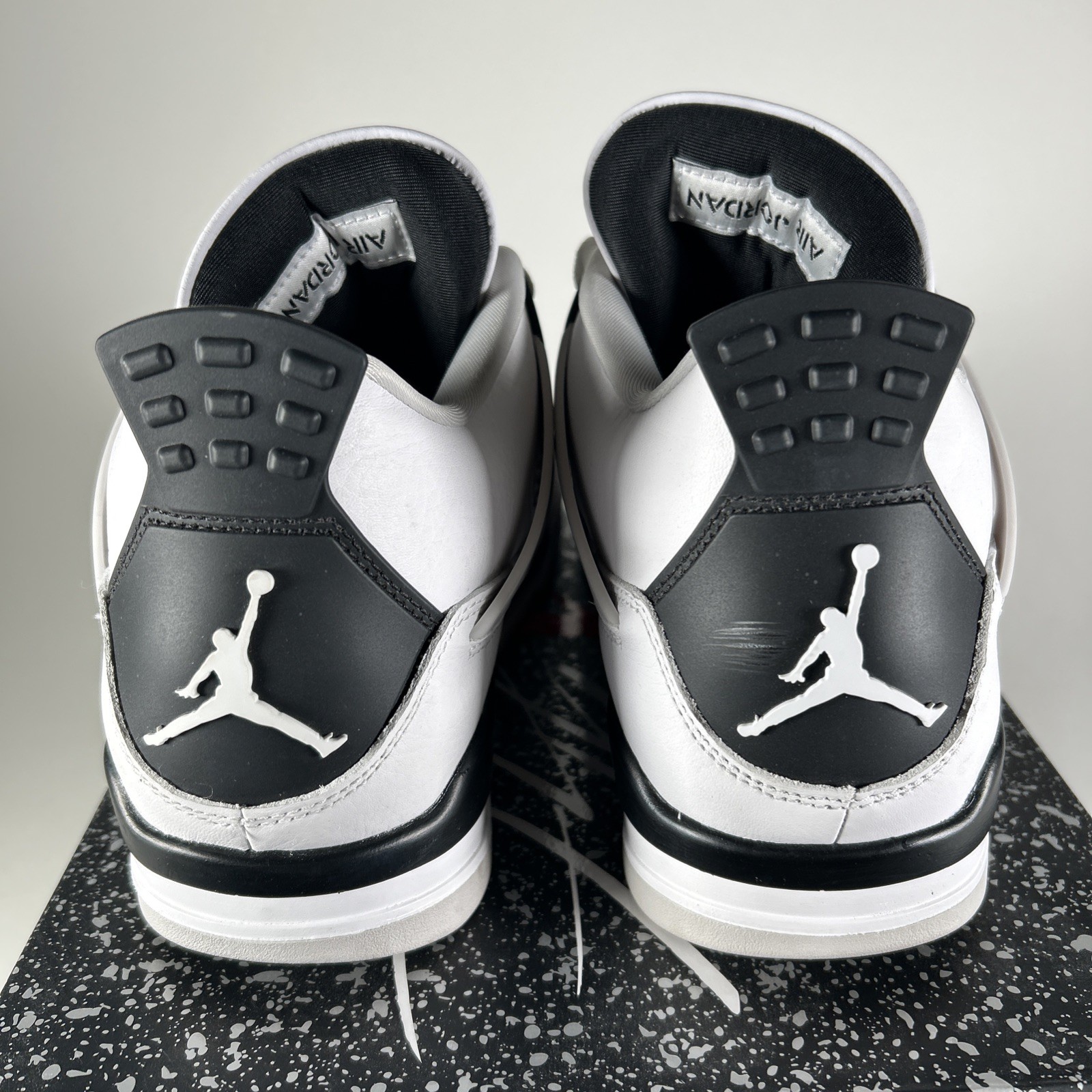 Size 10.5 – Jordan 4 Retro Mid Military Black
