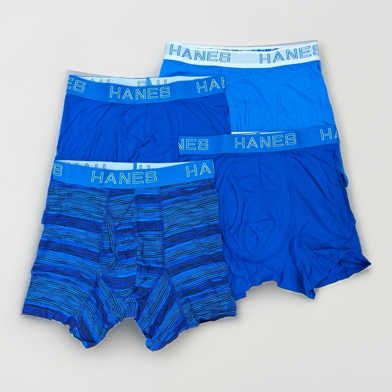 Hanes Premium X-Temp Comfort Tagless Boxer Briefs, 2-Pack size L Large NEW