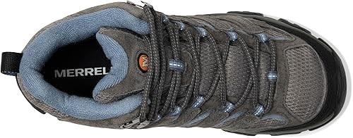 Merrell Womens Moab 3 Mid 6.5, 7.5 Waterproof Hiking Boots Granite Trail Shoes