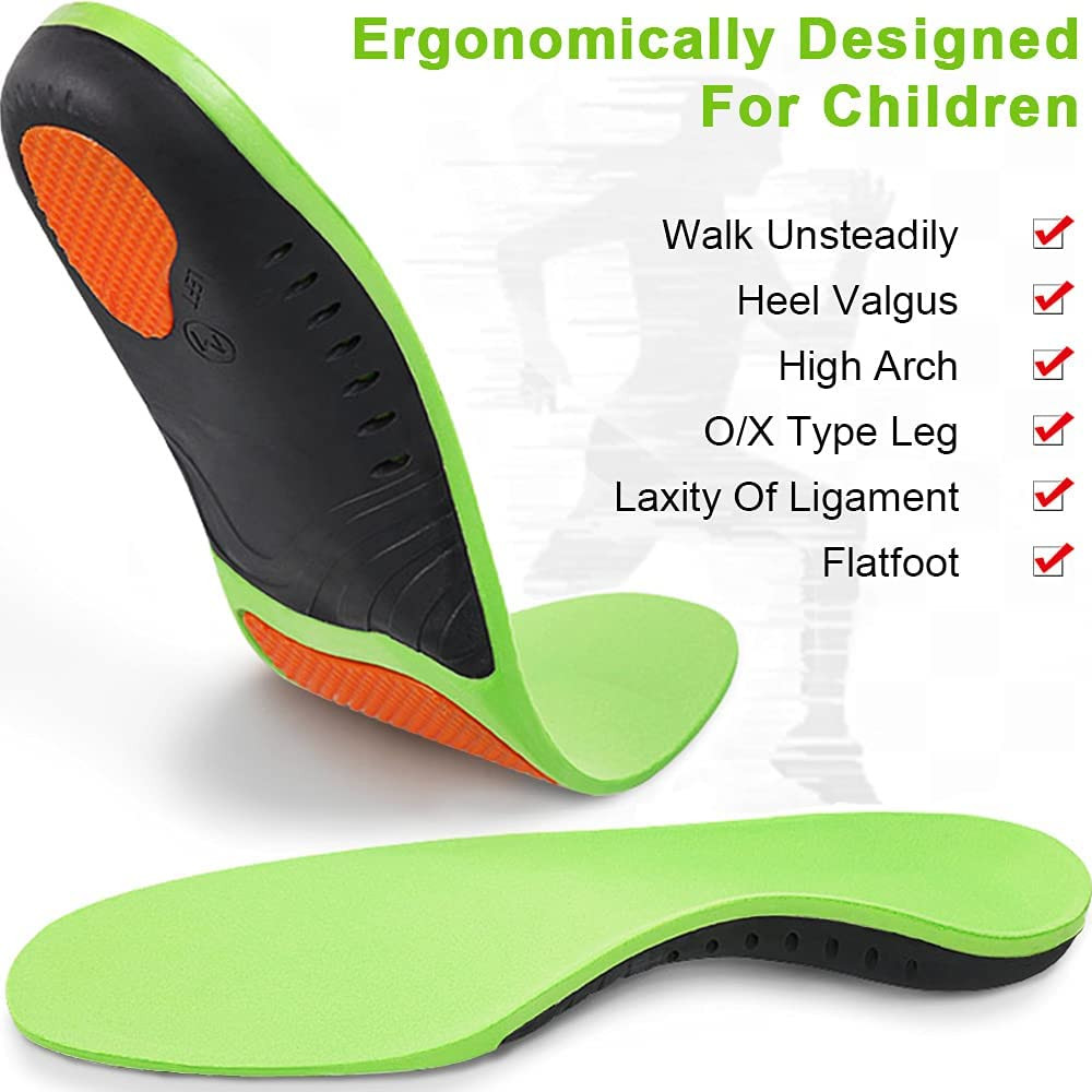 Orthotic Shoe Insoles Inserts Flat Feet High Arch Support For Plantar Fasciitis