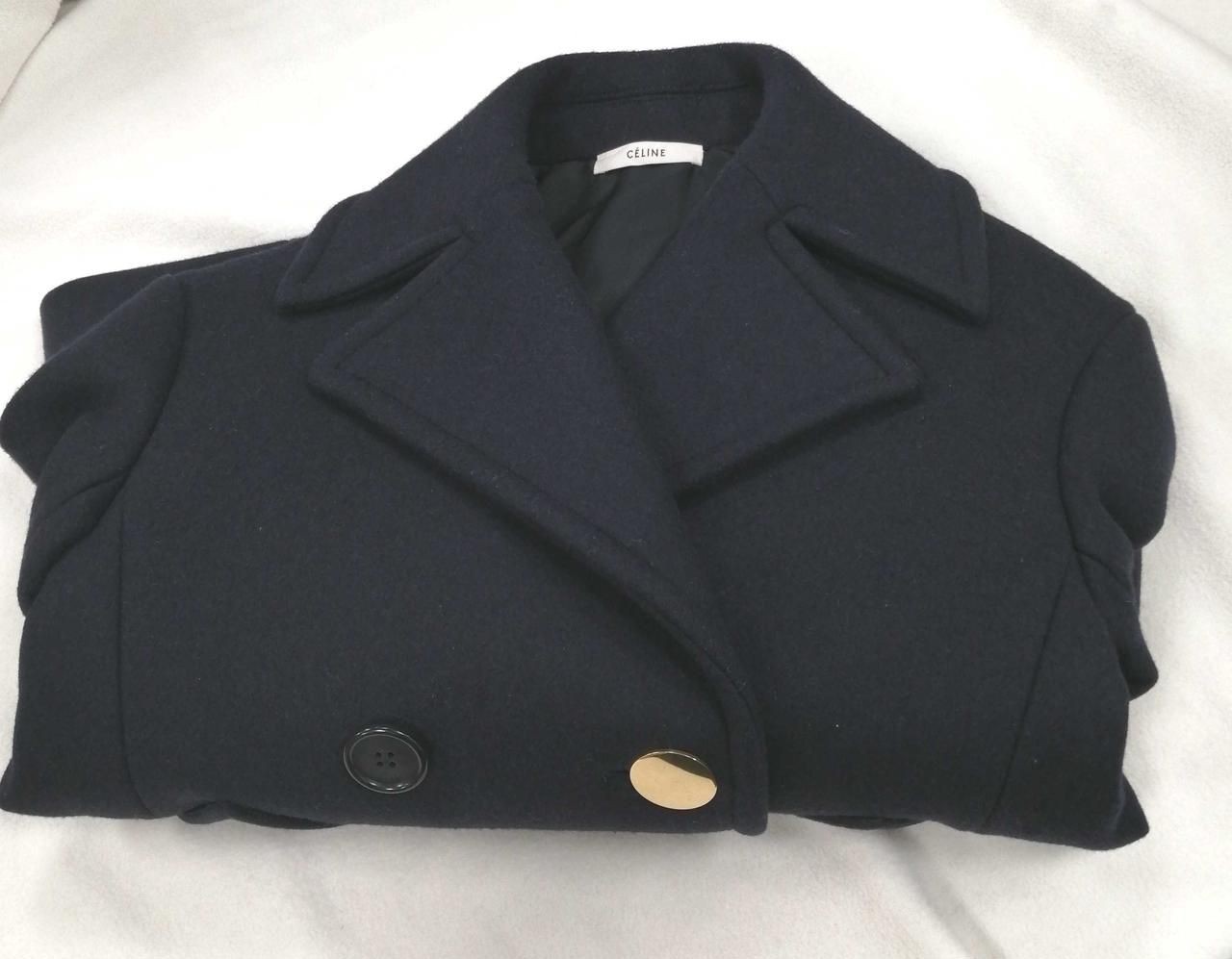 CELINE Pea Coat Used