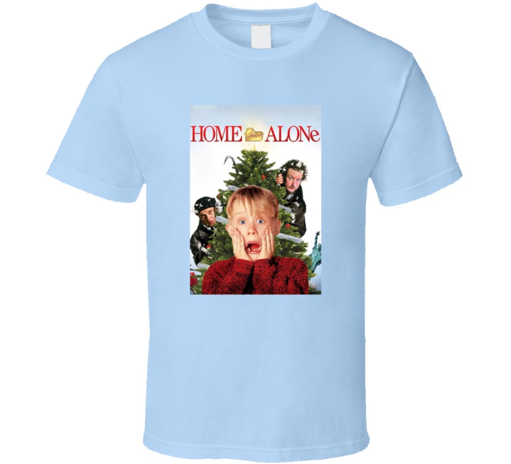 Home Alone Movie Tee Classic Christmas Holiday Film T Shirt