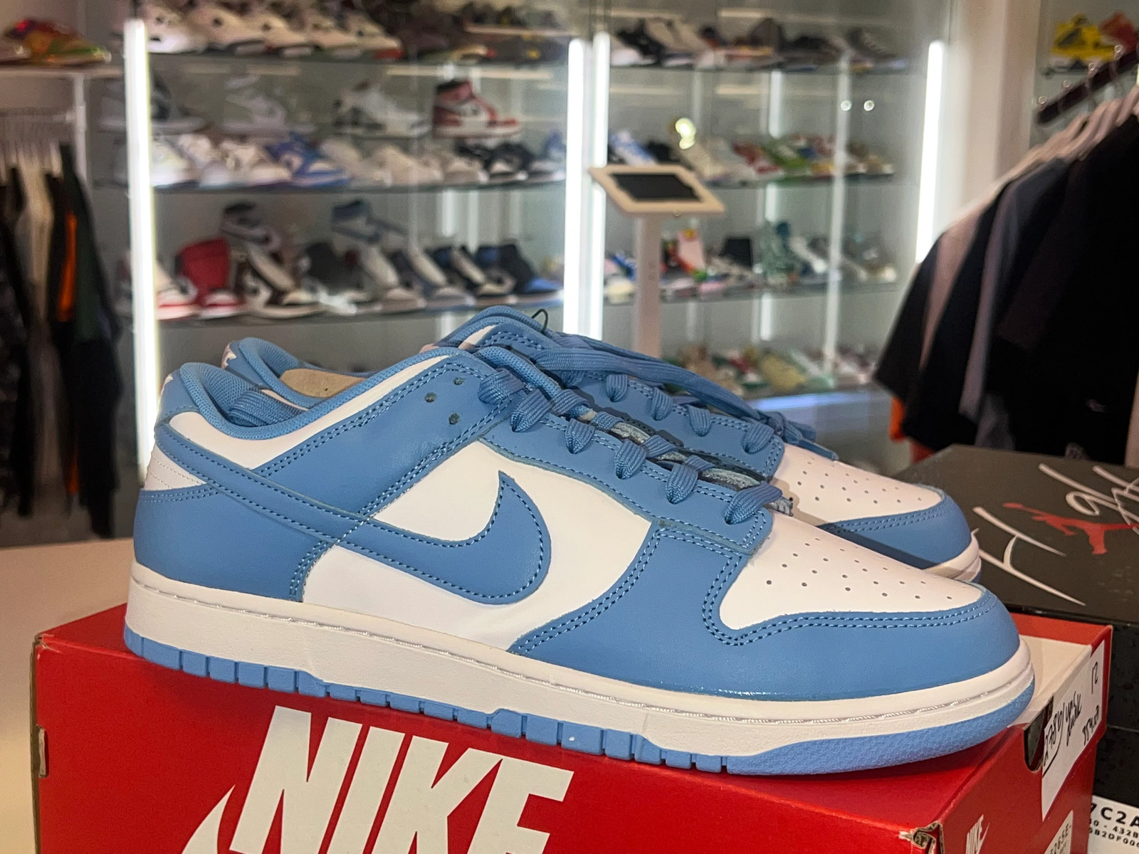Nike Dunk Low 2021 UNC’S size 5 5.5 6 6.5 7 7.5 8 8.5 9 9.5 10 10.5 11 13