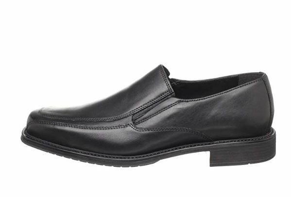 Bostonian Beecher Men’s Leather Loafers Shoes Black Size 7.5