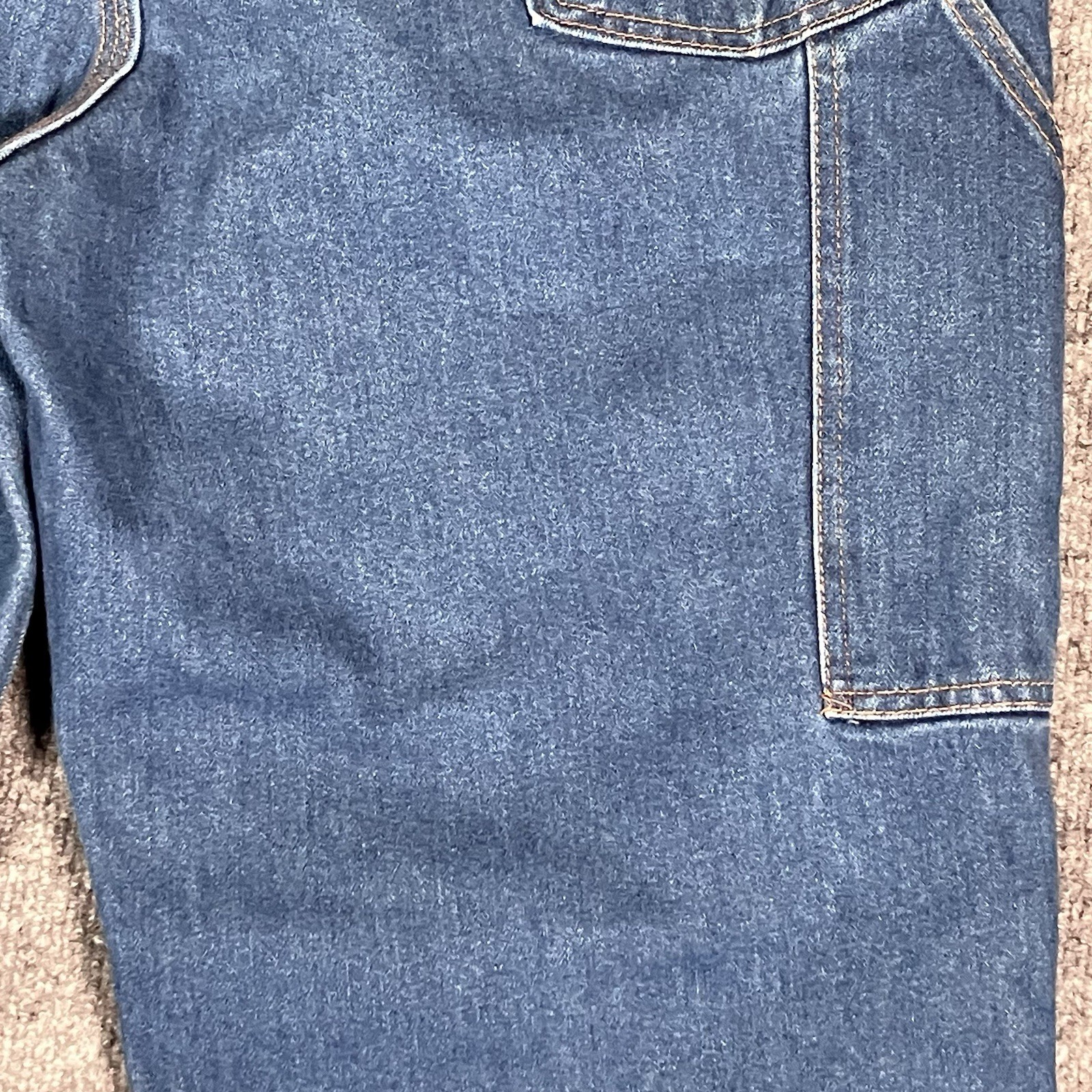 Tyndale FR’s CAT 2 NFPA 2112 Style # F290T USA Made 40×30 Denim Carpenter Jeans