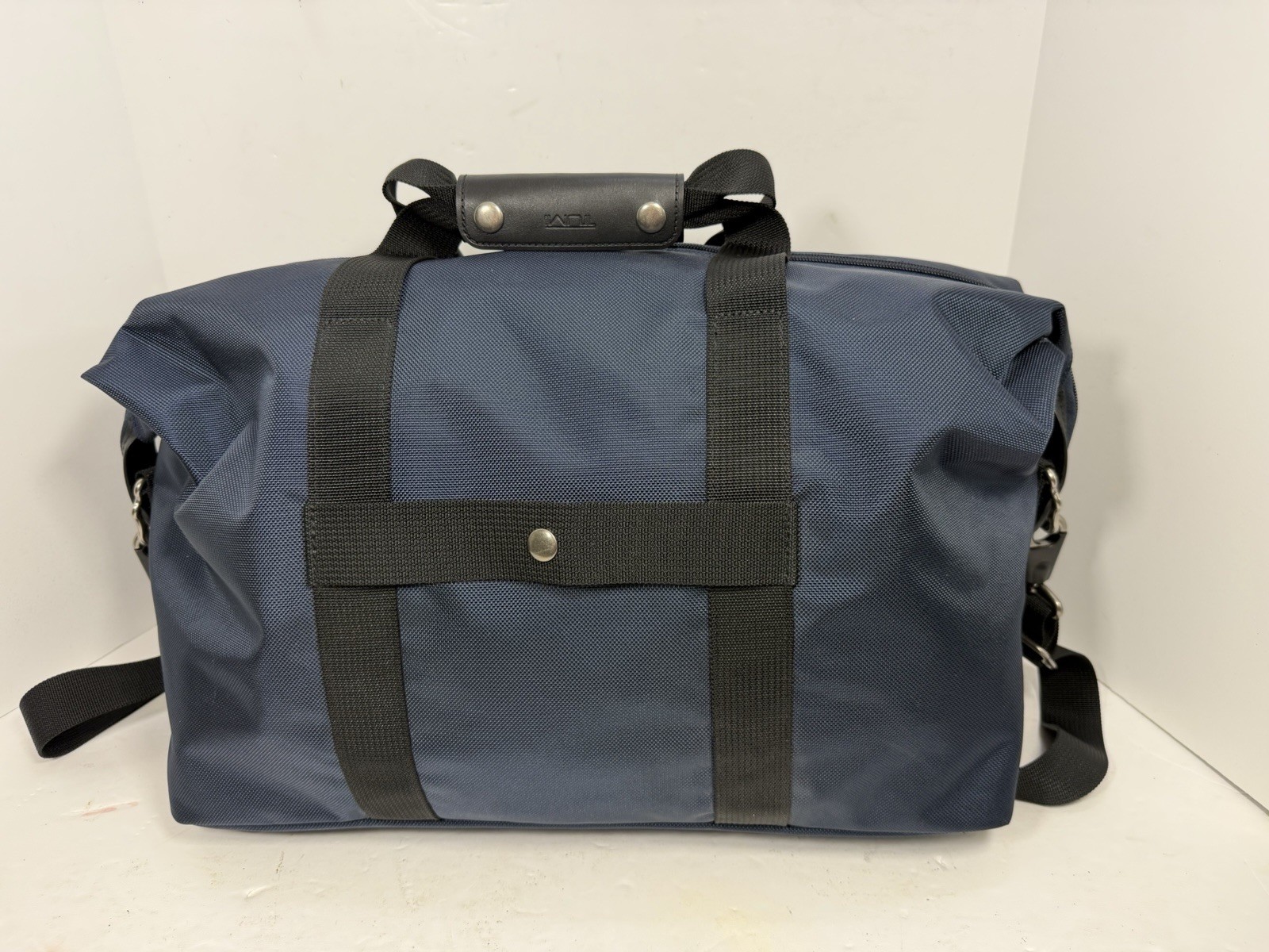 Tumi Alpha Travel Satchel Gen 4 Blue 18x8x12 New