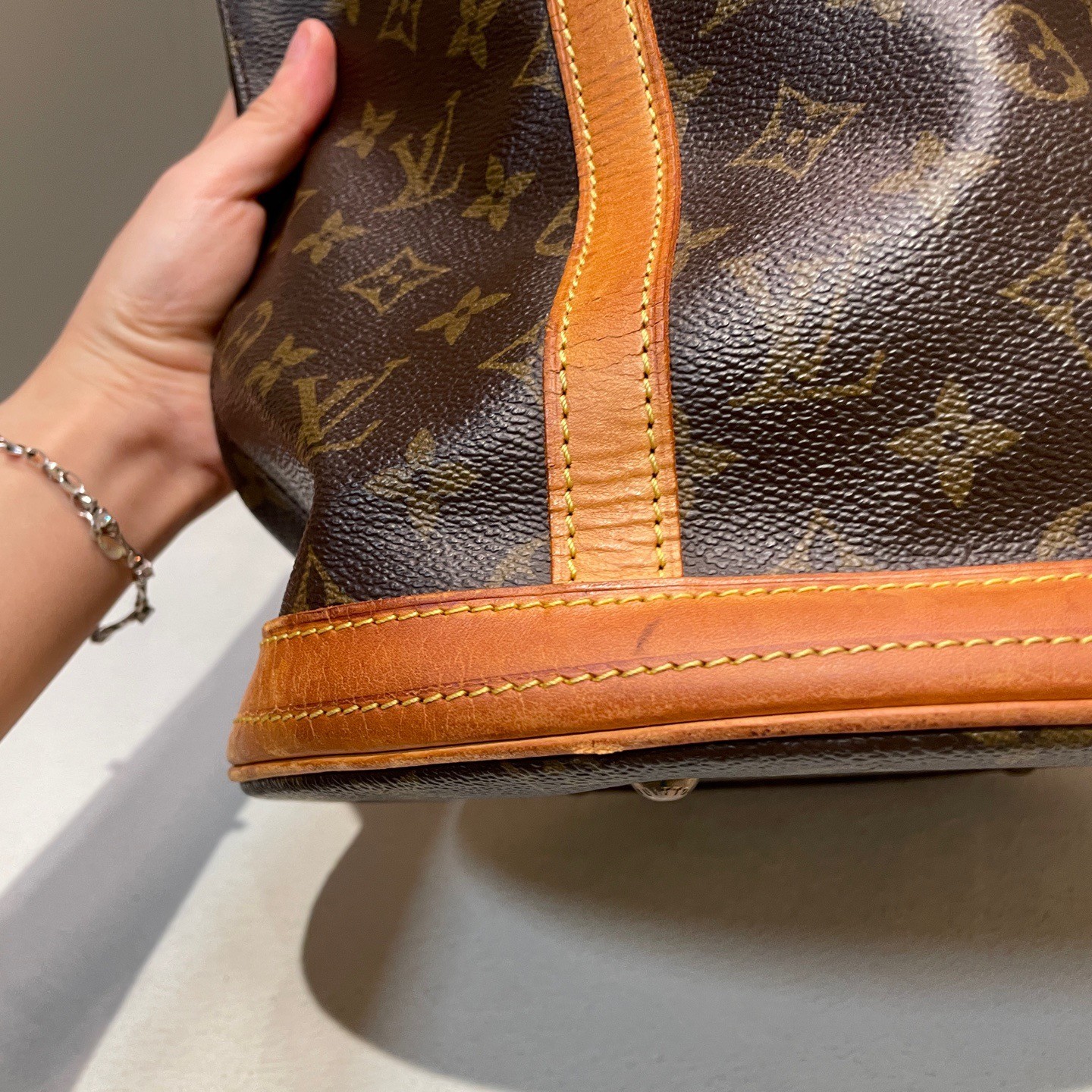 Louis Vuitton Noe GM Monogram Large Bucket Bag