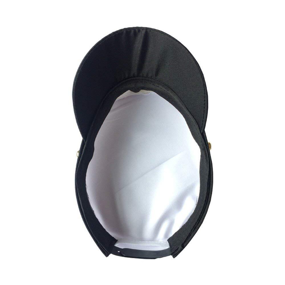 Soochat Captain Hat Nautical Sailor Skipper Hat Ship Yacht Boat Sailor Navy M…