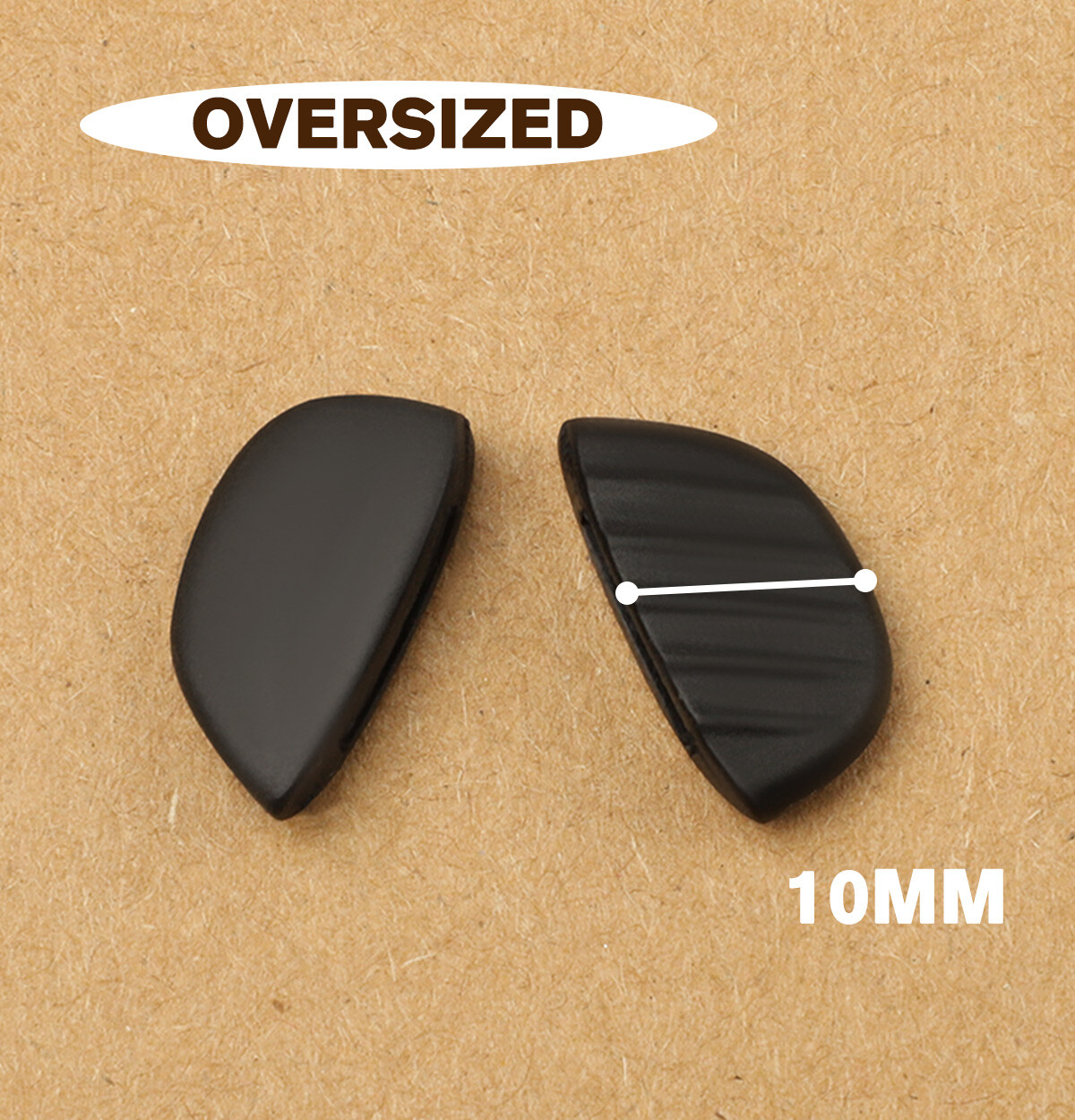 Silicone Nose Pads Nose Pieces Replacement for Oakley Clifden OO9440 Sunglasses