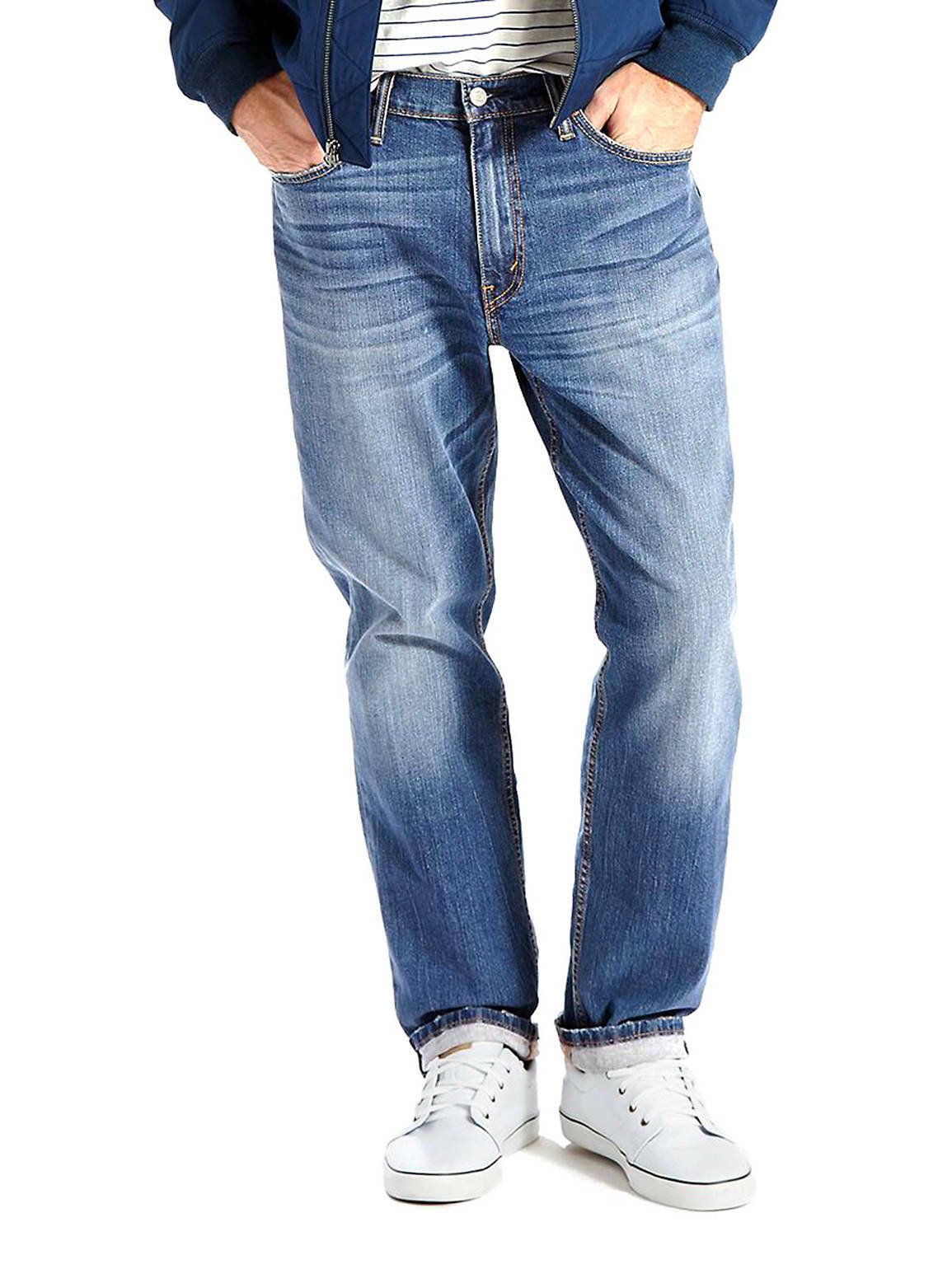 Men’s Levi’s 541 Athletic Taper Stretch BLUE Jeans181810171 $69.50