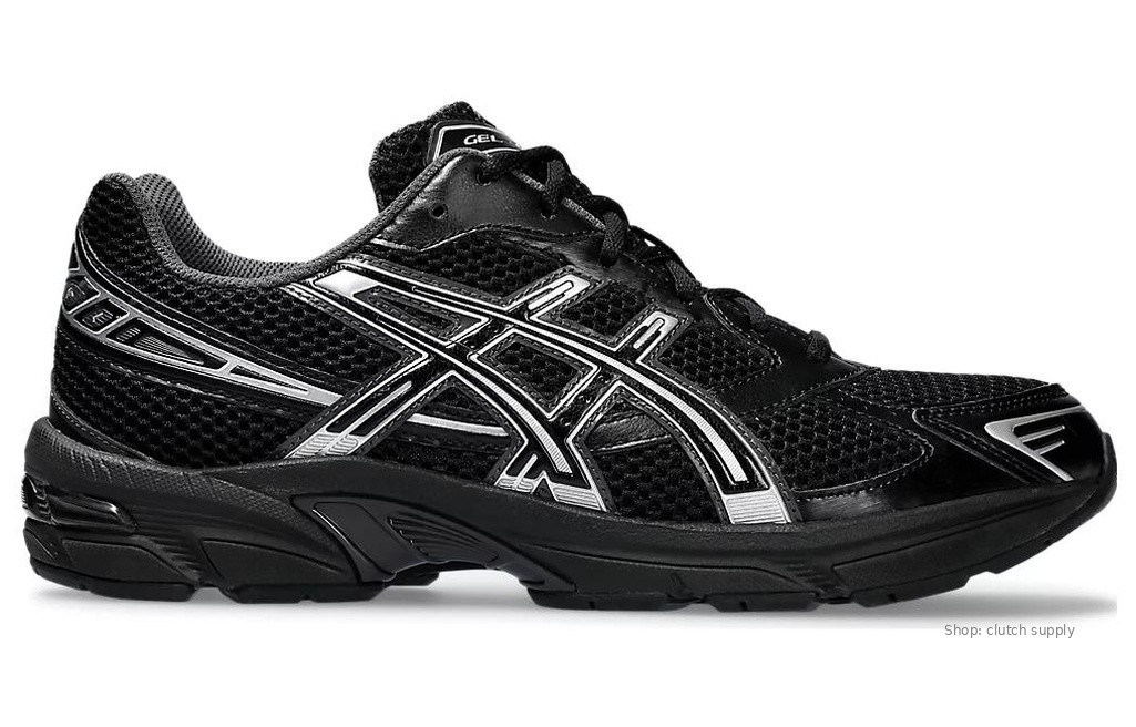 1201A906-001 ASICS Gel-1130 Black Men Shoes Sneakers