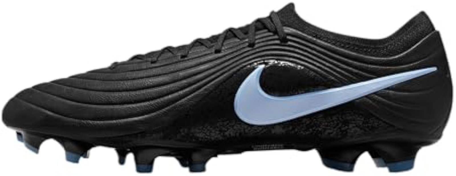 Nike Tiempo Maestro Elite Firm-Ground Low-Top Soccer Cleats (Black/Ice Blue) Siz