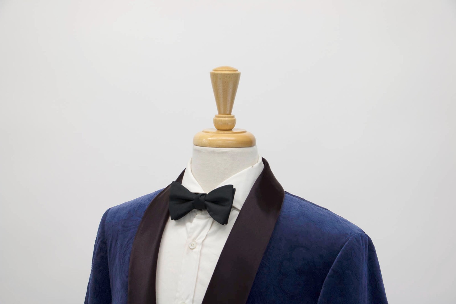 NWT $4995 Brunello Cucinelli Men’s Baroque Velvet 2-Tone Tuxedo Jacket A262