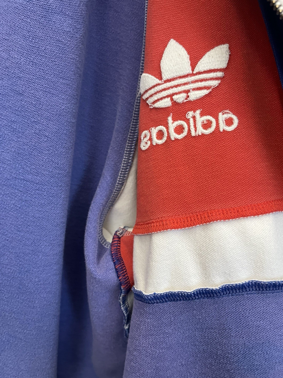 Adidas Originals Dominican Republic Jacket XXL soccer football flag Rare Read