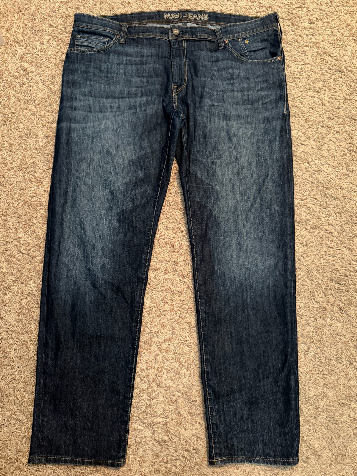 EUC MAVI Jeans – Zach Straight Leg – Mens tag=42×32 (MEASURED 42×32)