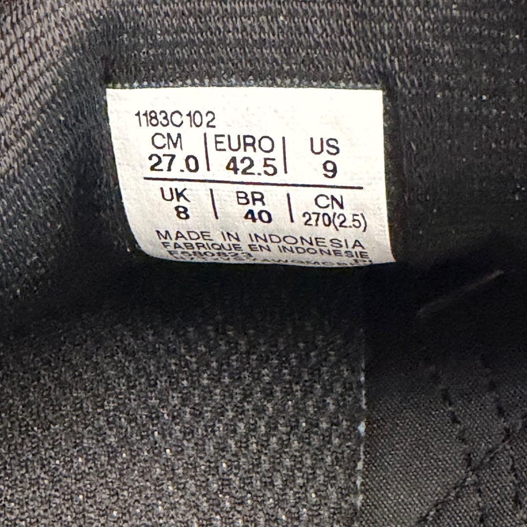 Onitsuka Tiger Mexico 66 Black Leather 9