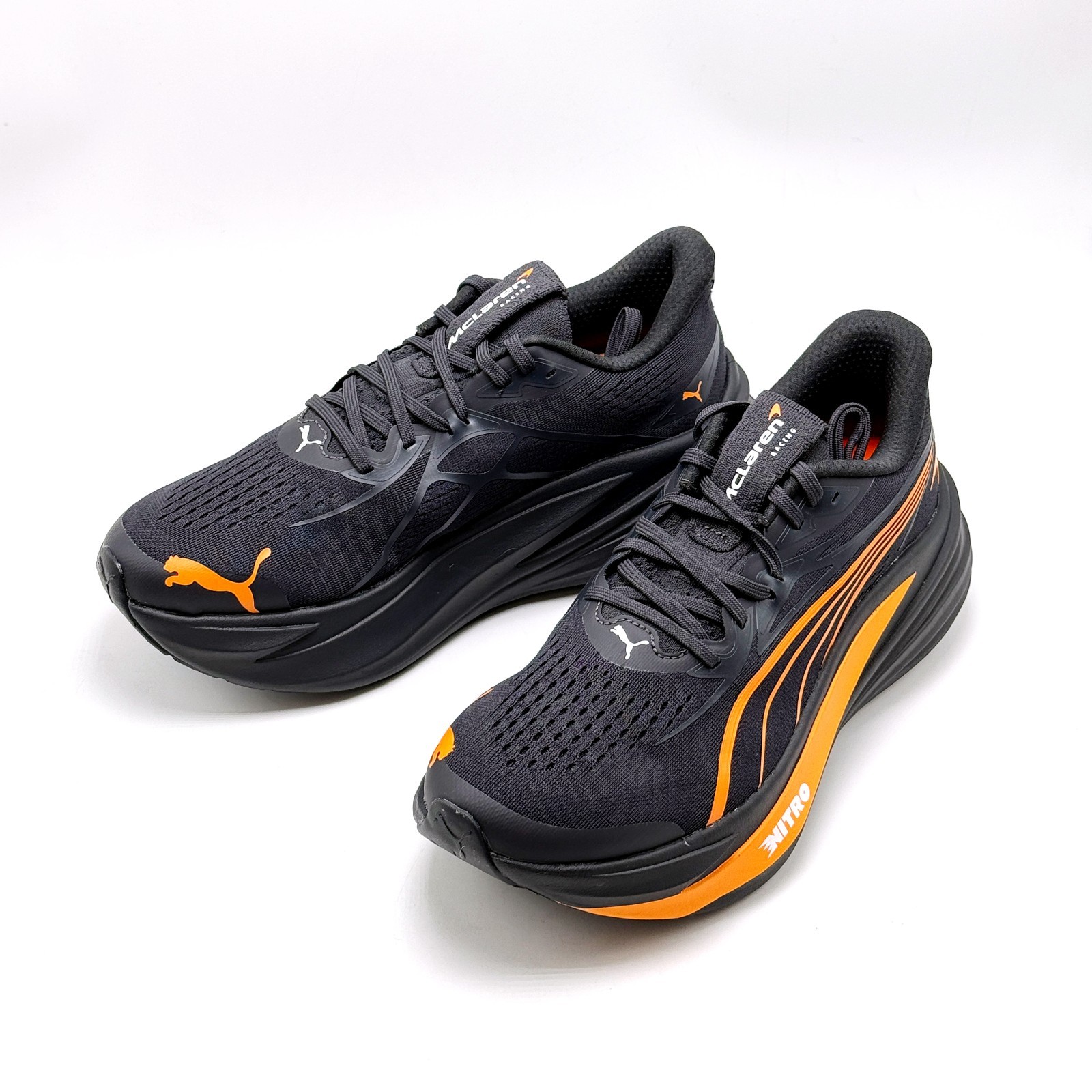 *NEW* MEN PUMA X /McLaren MagMax NITRO 2 Road Running Shoes BLACK (309451 01) 👍