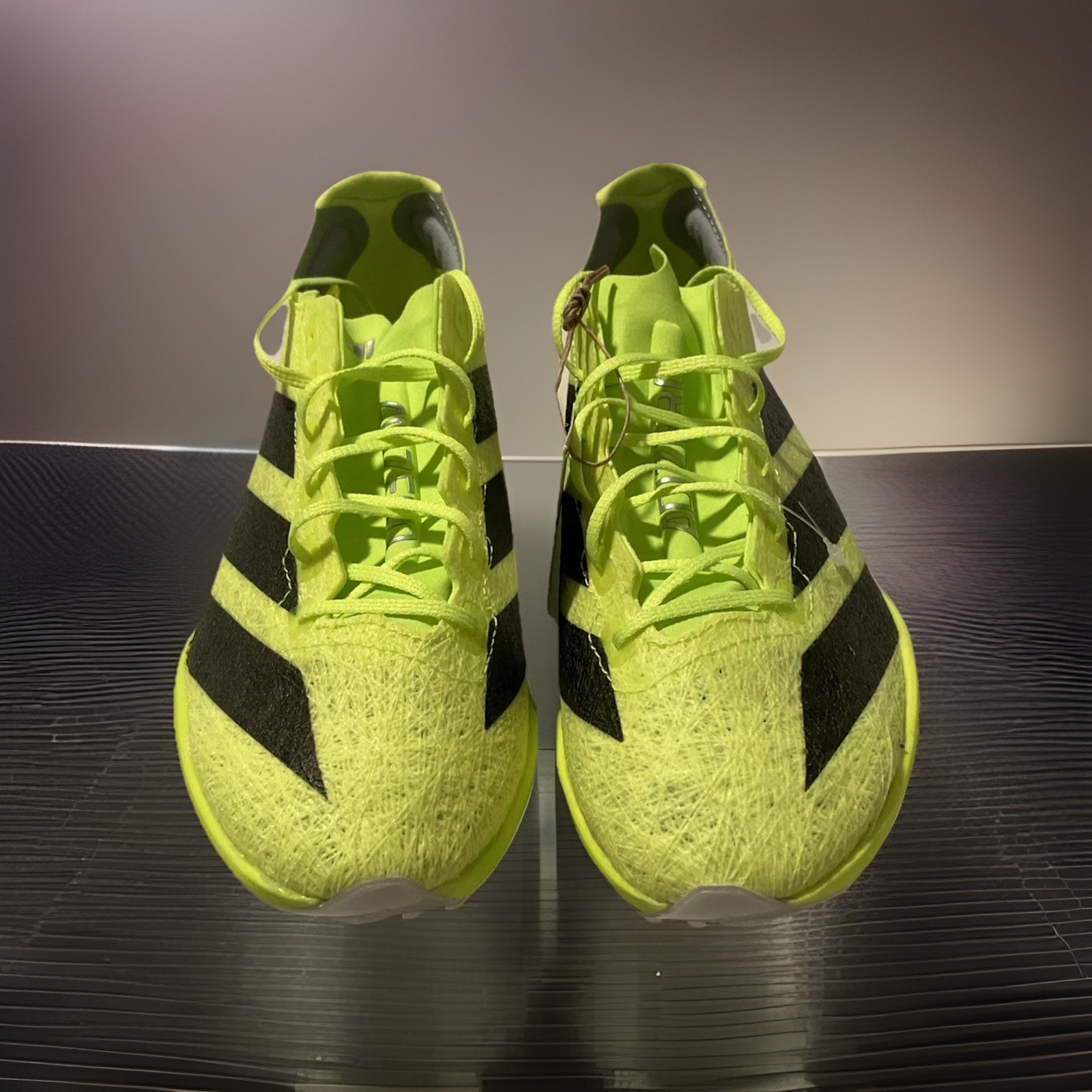 NWT adidas Prime SP3 Strung Men’s Size 6 Track Shoes + Spikes + Tool IH5800