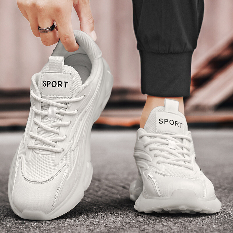 2026 New Men Ultra Light Sneakers, Sports Gym School Walking Running Shoes