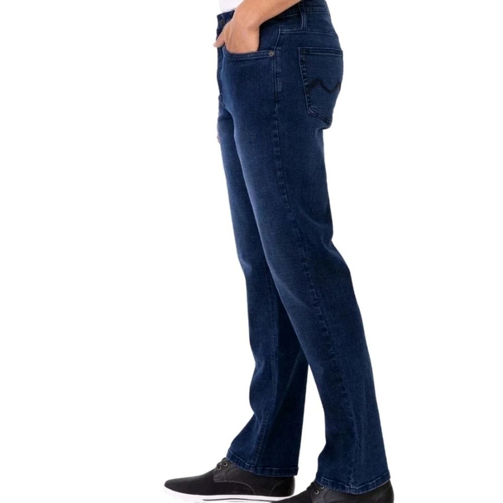 Urban Star Men’s Stretch Slim Fit Jeans 30 Dark Blue 1868142 New With Tags