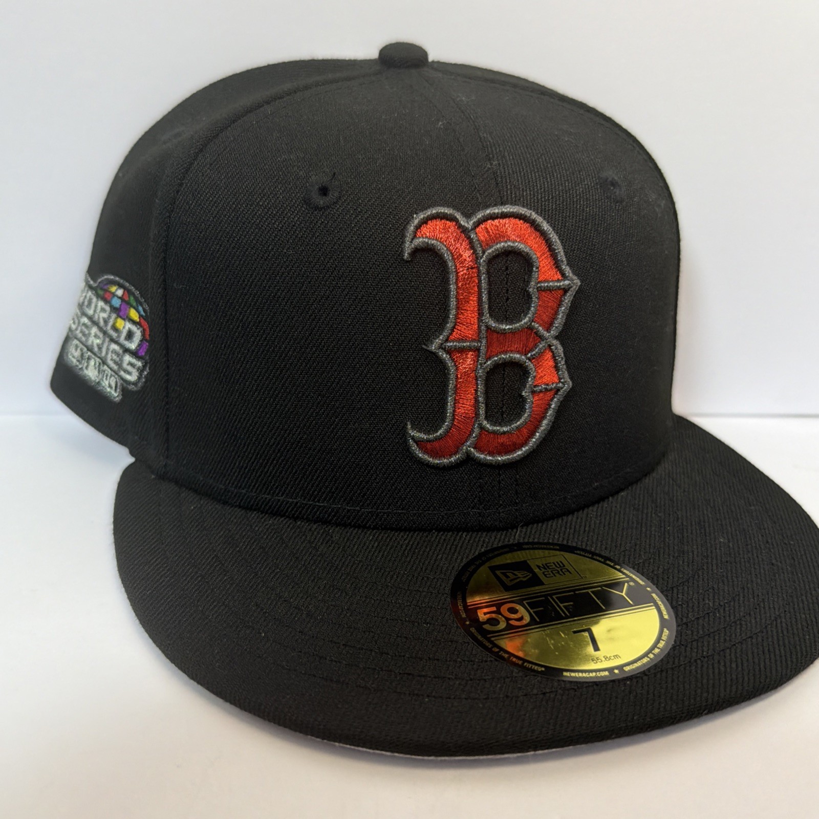 Hat Club OG Stained Glass Collection Boston Red Sox New Era 59fifty size 7