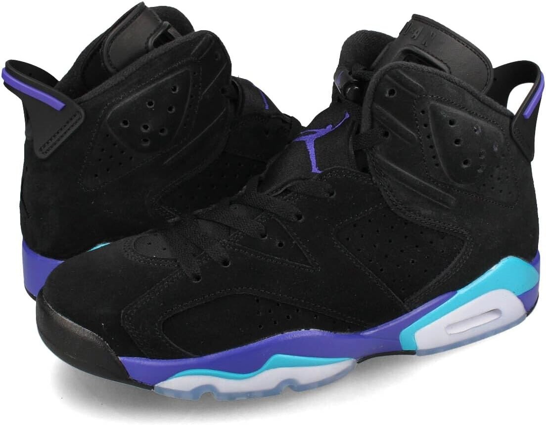 Nike Air Jordan 6 Retro CT8529-004 Aqua Black Men’s Sneakers US 7-13 Authentic