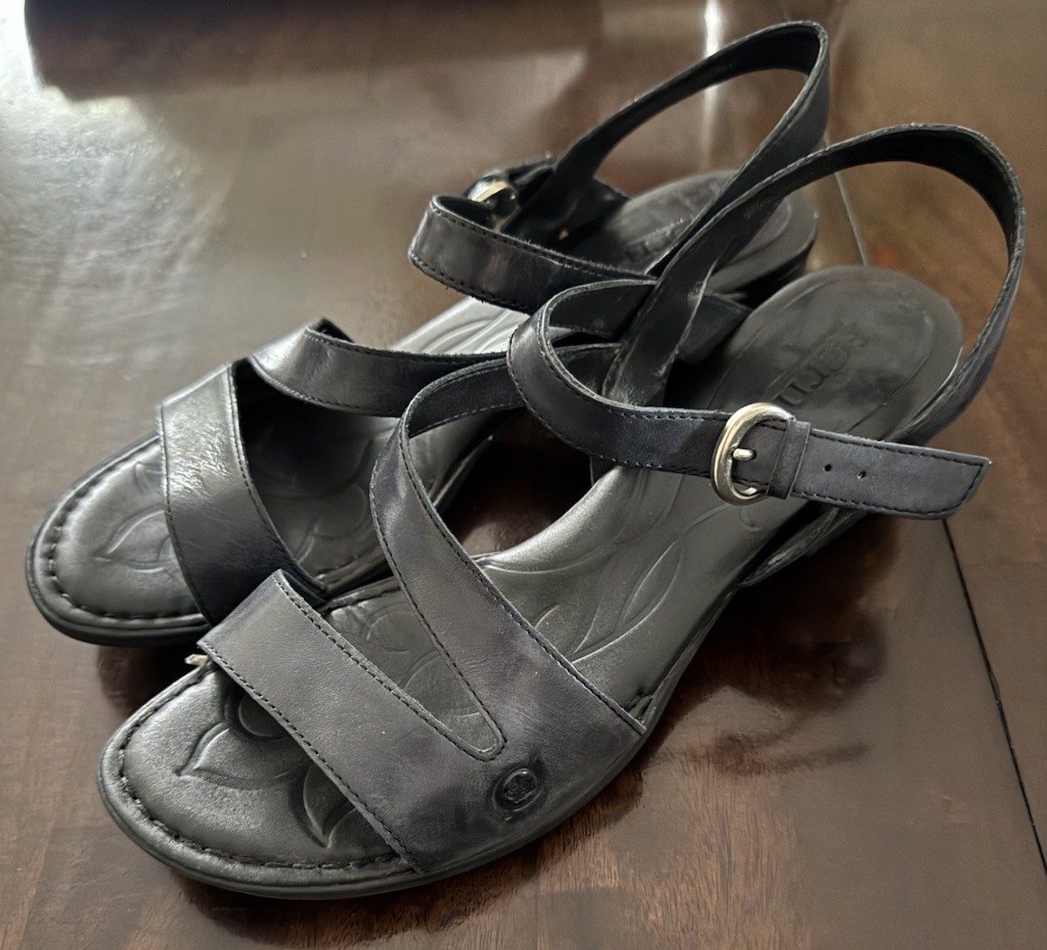 Børn Women’s Sandals Size 11, Ellen, lightly worn In Original Box,FREE Shipping!