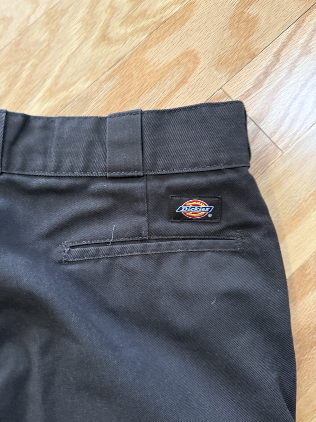 Dickies Men’s Work Pants 874 Brown Classic Original Fit Straight Leg Size 34×30