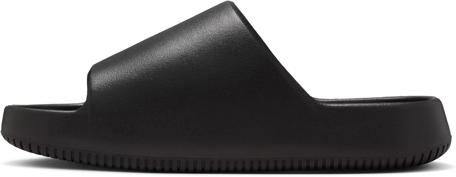 Nike Men’s Calm 2.0 Slides – Black/Black/Black – 13