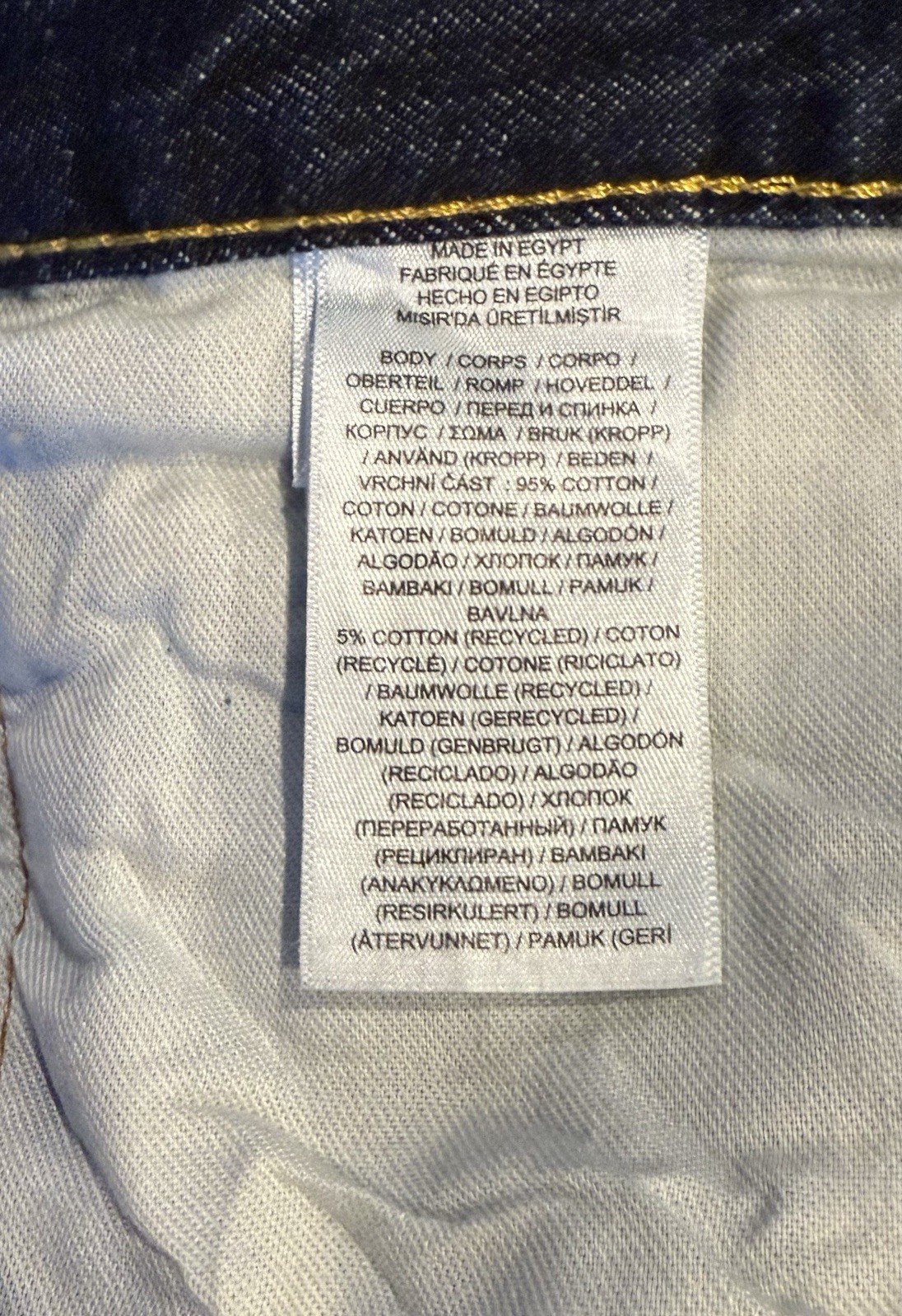 Polo Ralph Lauren Big & Tall Hampton Relaxed Straight Distressed Jeans Sz 48×30