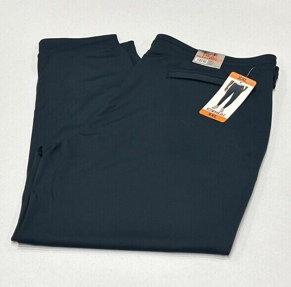 32 DEGREES Heat Men’s Performance Tech Shield Jogger Pants Blue Size XL