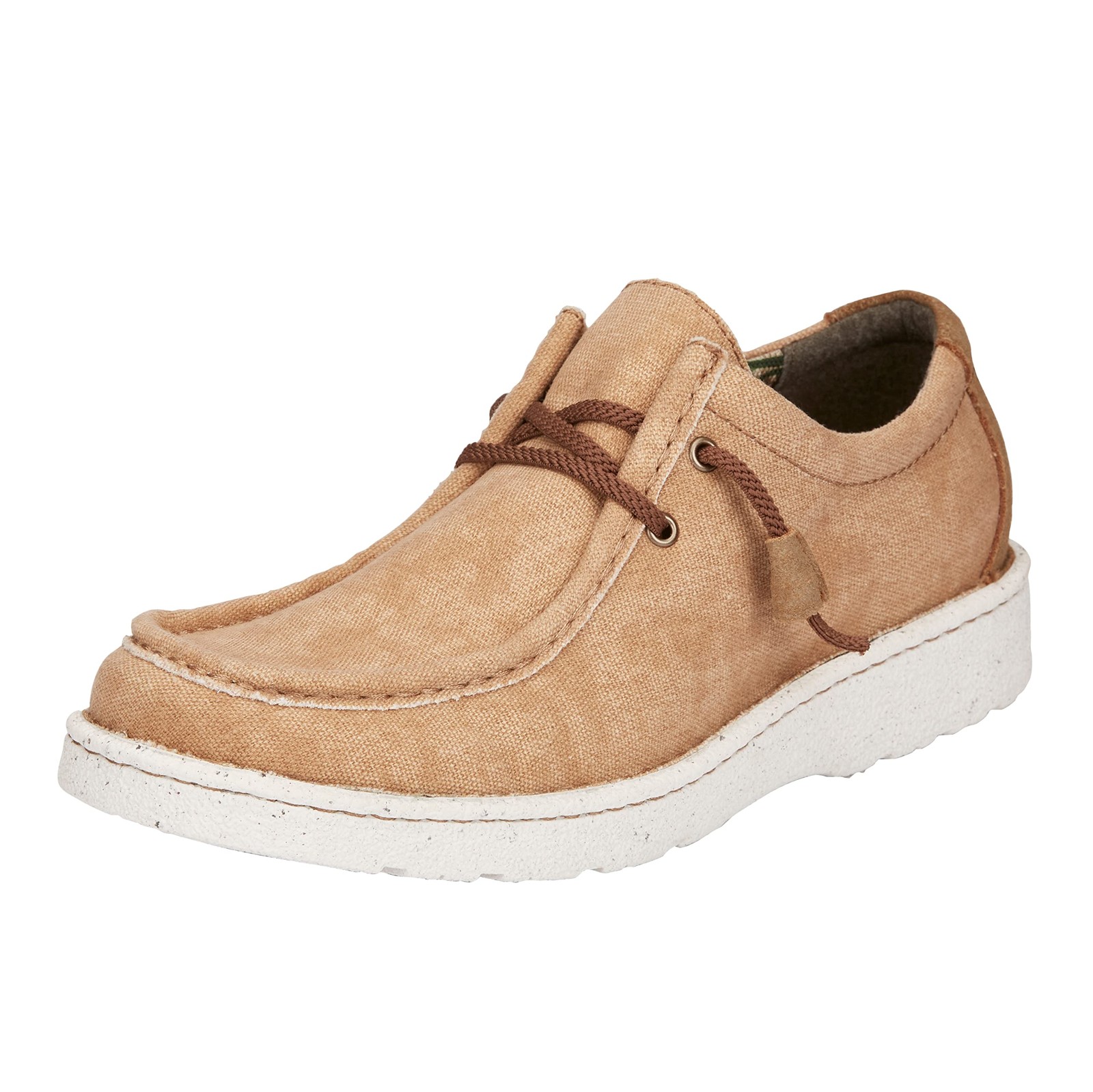 Justin Men’s Hazer Casual Shoes Moc Toe – JM317 8.5 D(M) US Honey