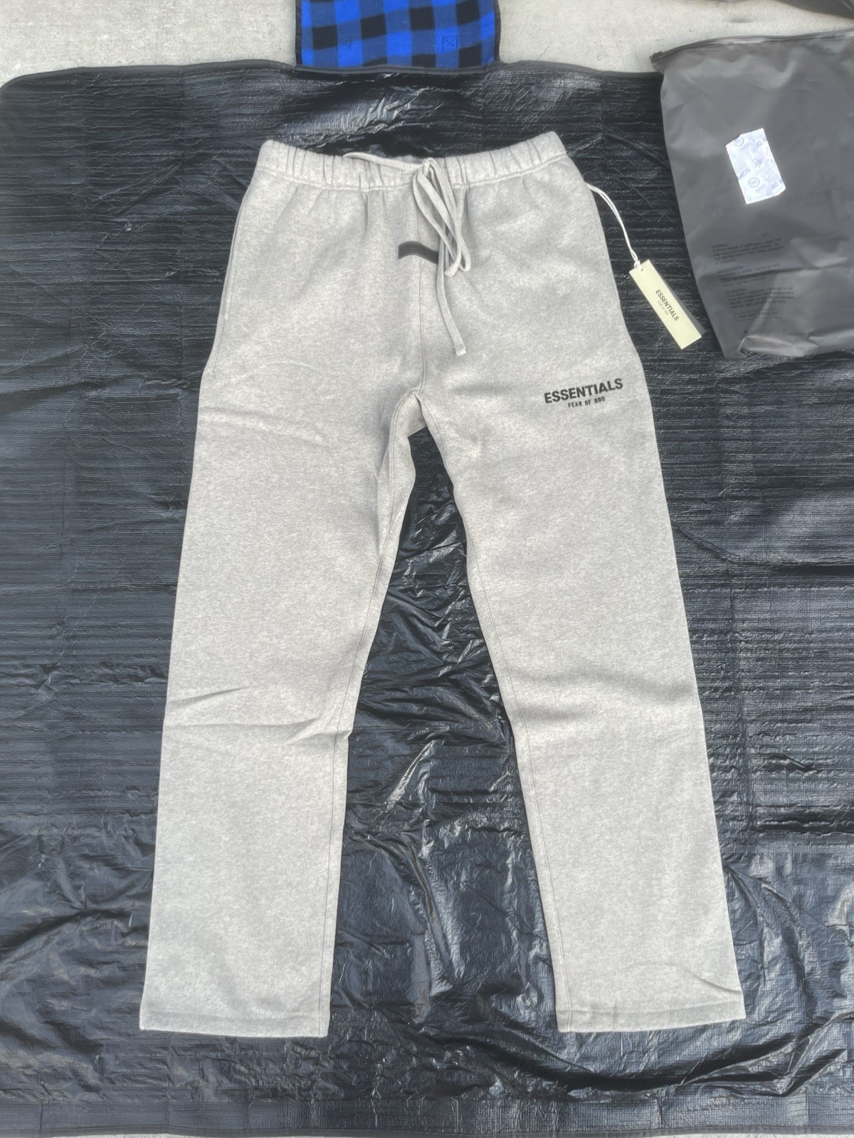 Fear of God Essentials Sweatpants Loose Uncuffed (XXS–XXL) Quick Ship ✅ Priority