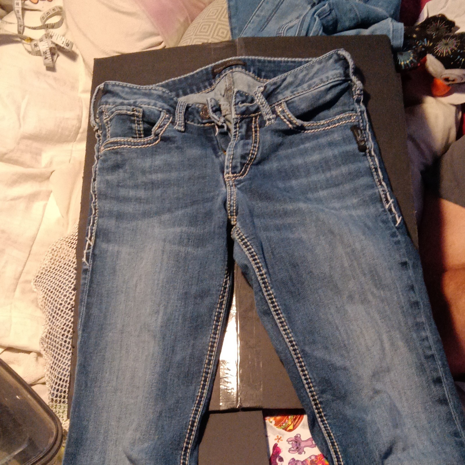 Silver Jeans Co. Suki Bootcut Jeans Women’s 26 Medium Wash Blue Stretch Denim
