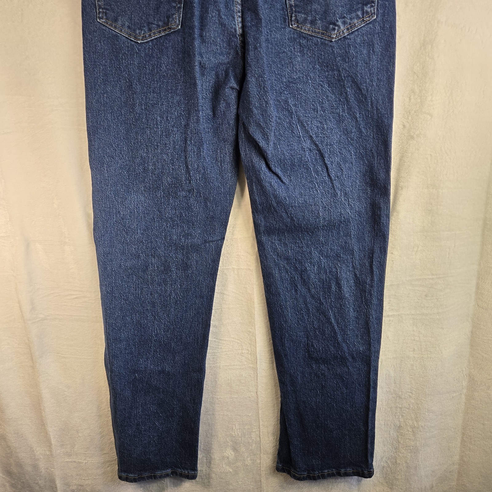 Wrangler Five Star Men’s Jeans Regular Fit – Dark Stonewash Size 35x 32