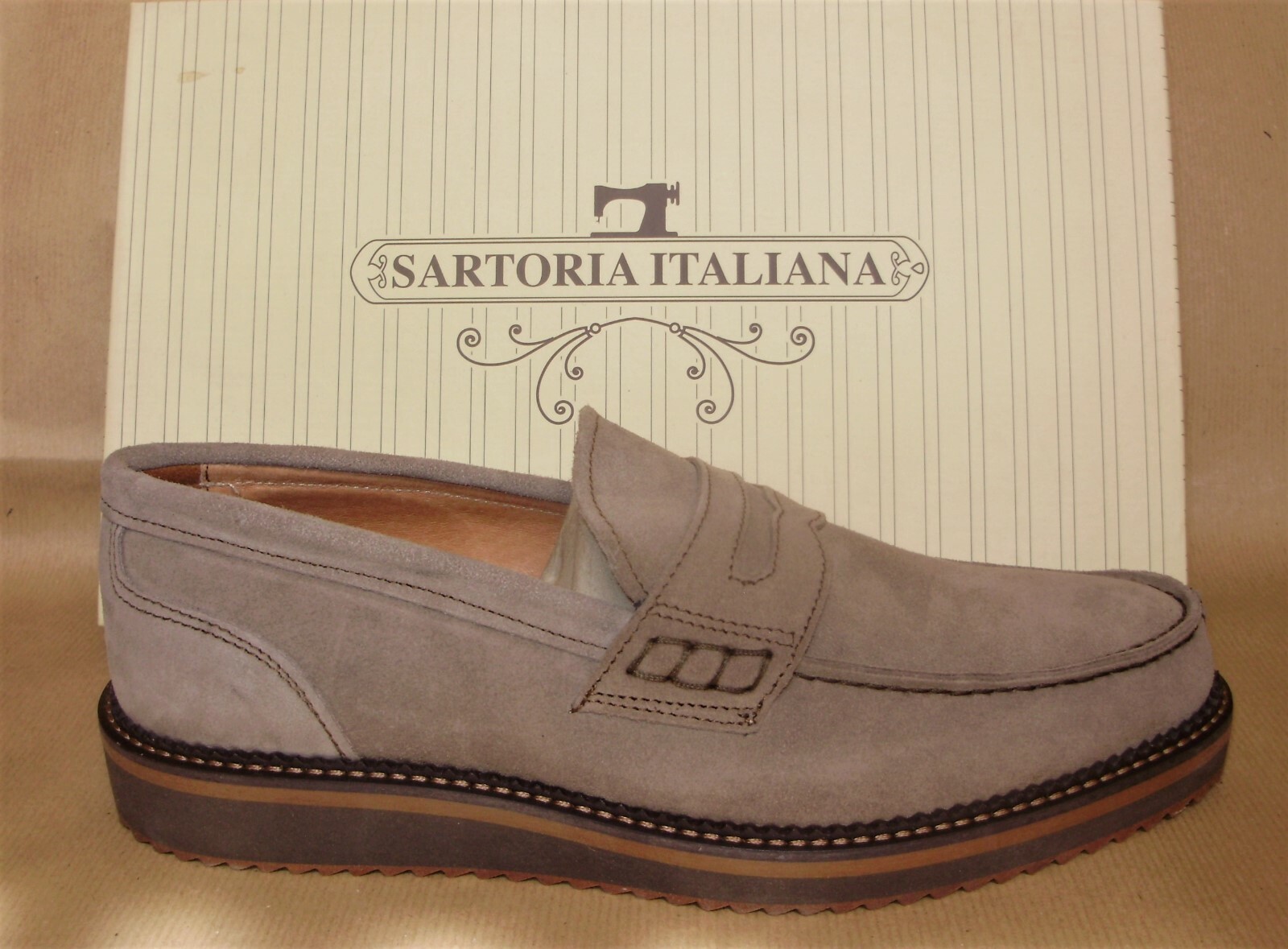 ITALIAN SARTORIA SUEDE SUEDE SUEDE SUEDE SUEDE SUEDE UK 7