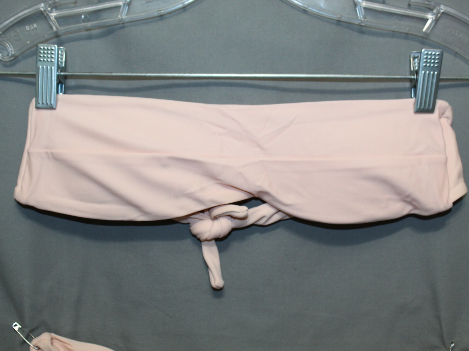 ZAFUL BIKINI womens 2 piece 82% Polyamide 18% Elasthane apricot size small NEW