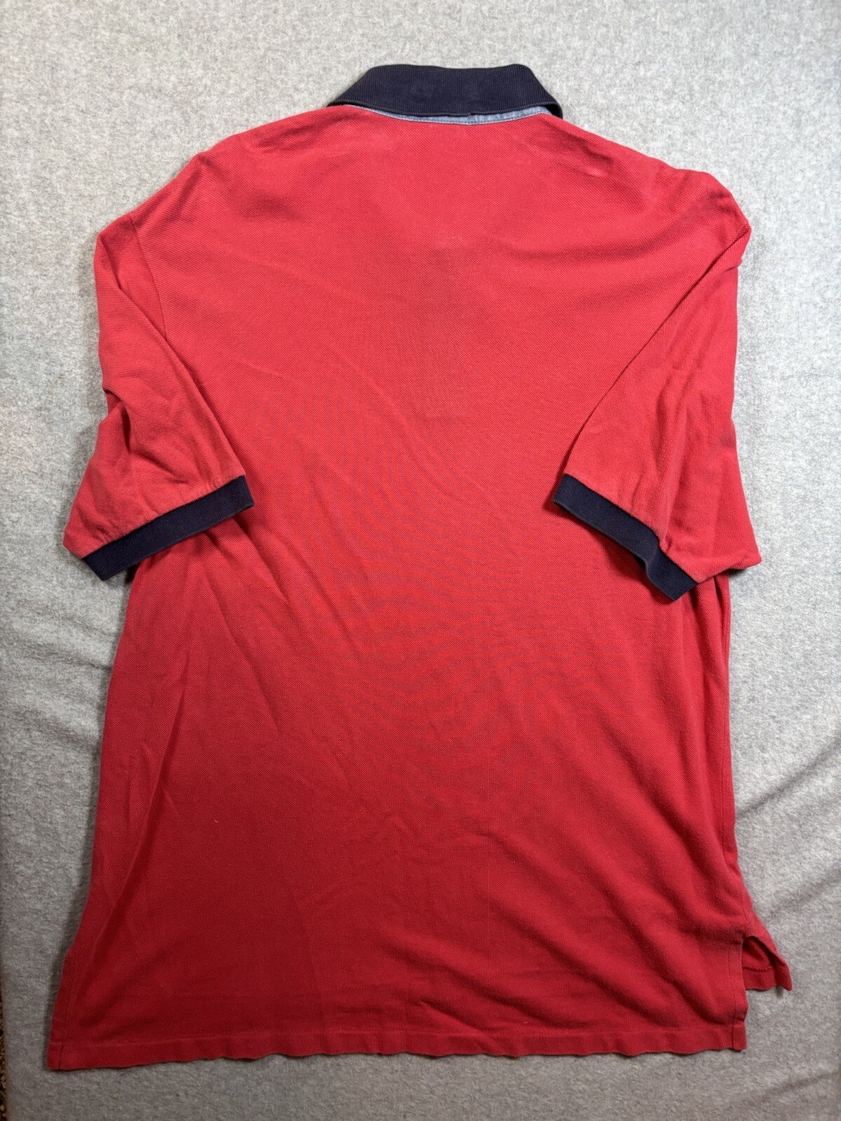 Polo by Ralph Lauren Golf Polo Shirt Men’s Large Red With Black Banding