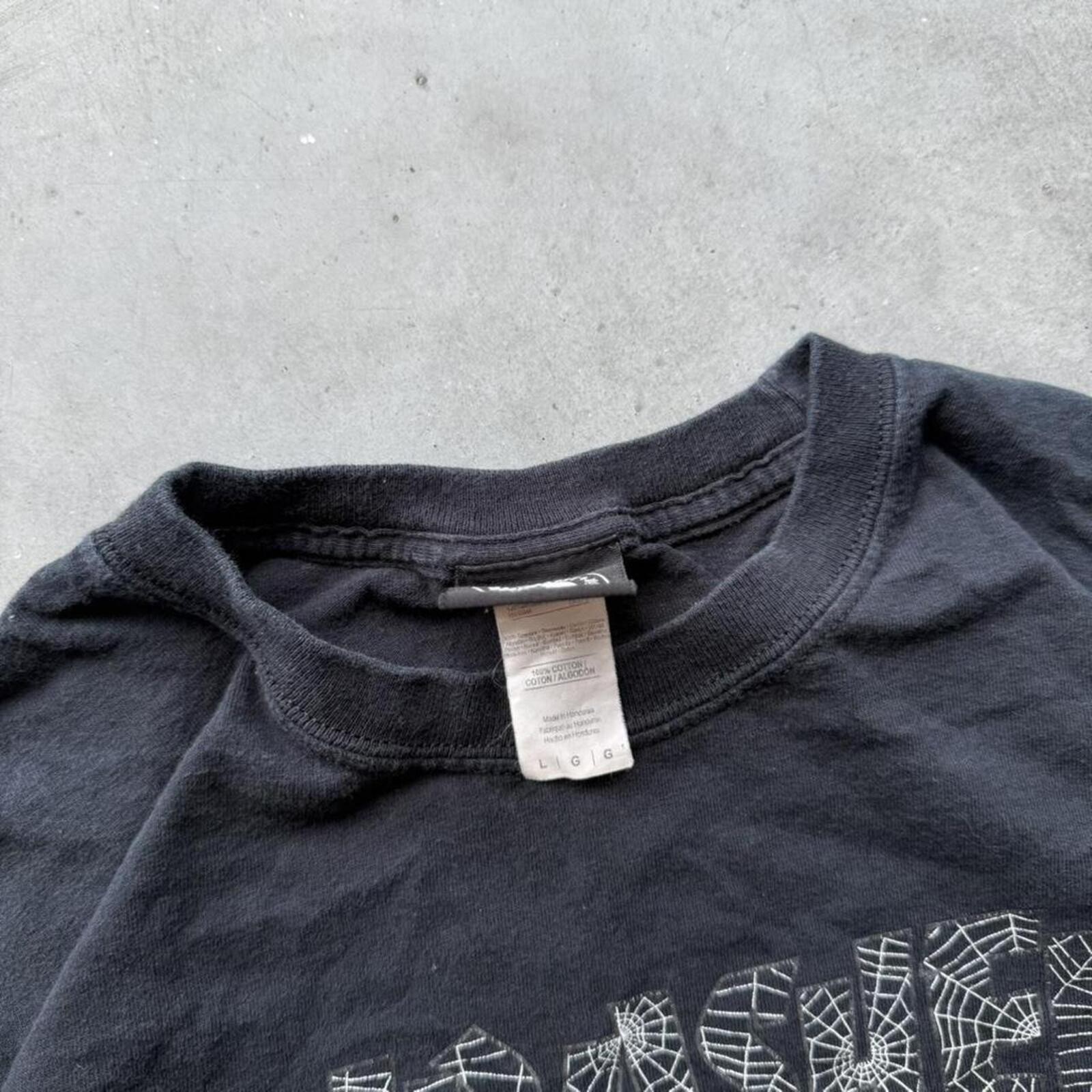 Thrasher Spiderweb Long Sleeve Tee