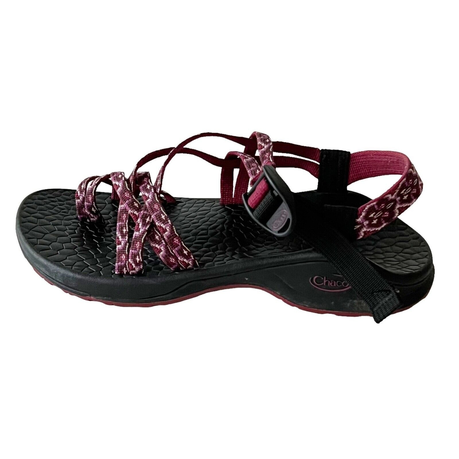 Chaco Updraft Ecotread X2 Sandals Sport Water Toe Loop Classic Pink Womens 9