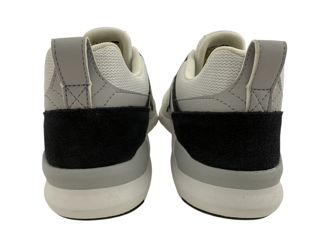 New Balance NEW Lifestyle White Black Blue Classic Retro Mens 13 Shoes Sneakers