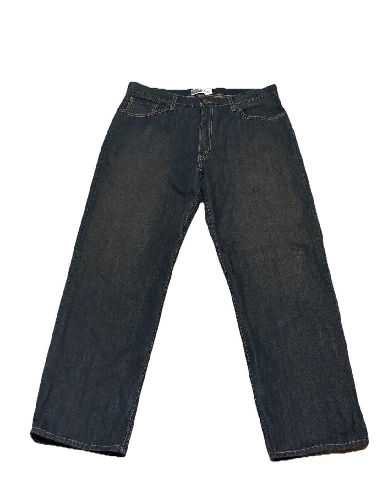 Signature Levi Strauss Men’s Size 36×32 Relaxed Fit Jeans Euc