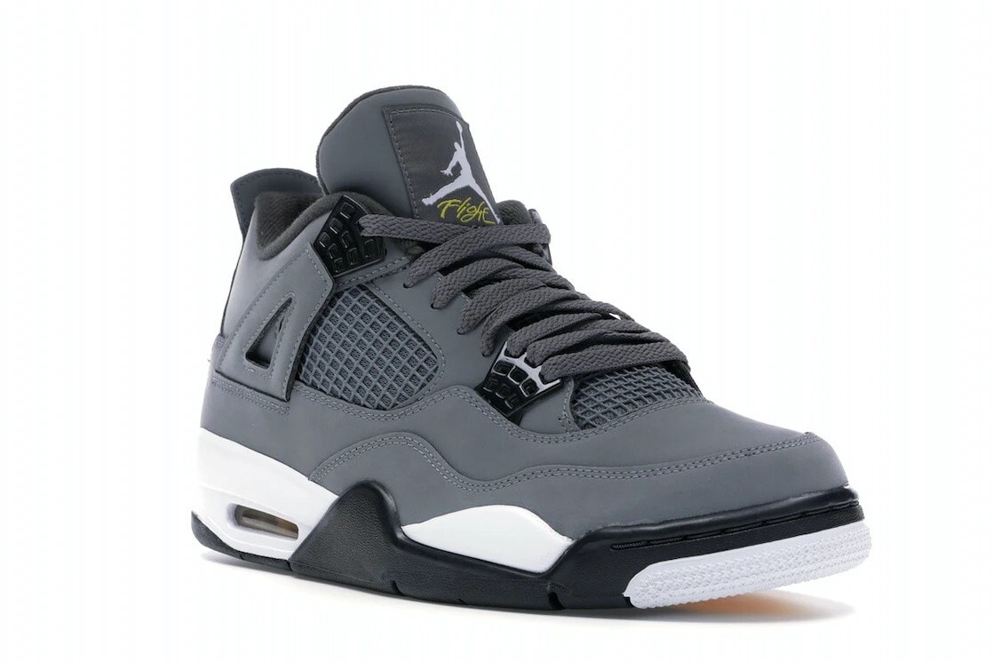Nike Jordan 4 Retro Cool Grey (2019) 308497-007 Men’s Sneaker [US 7-12] New