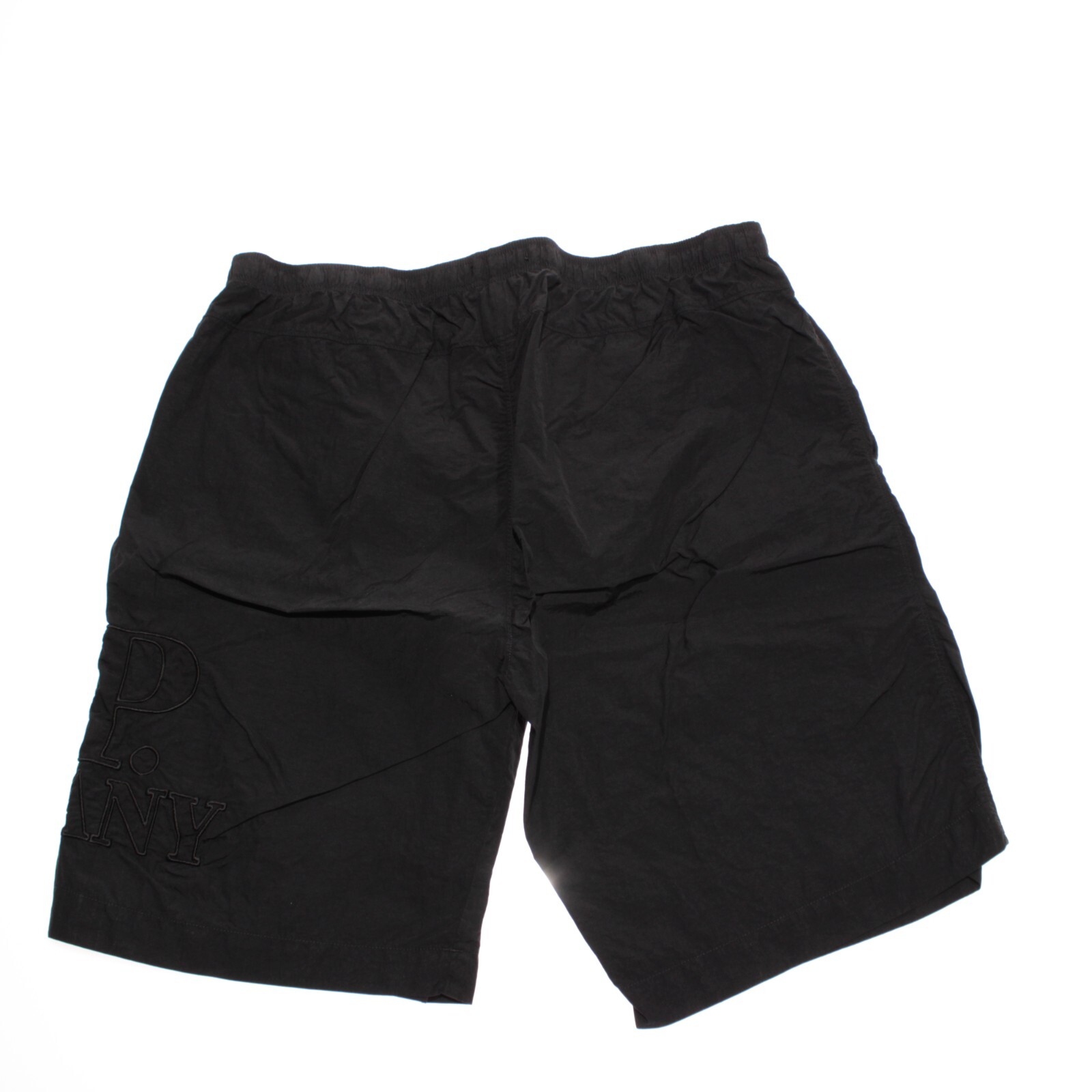 C.P. (CP) Company NWT Swimsuit / Trunks Size 48 32 US Solid Black 100% Polyamide