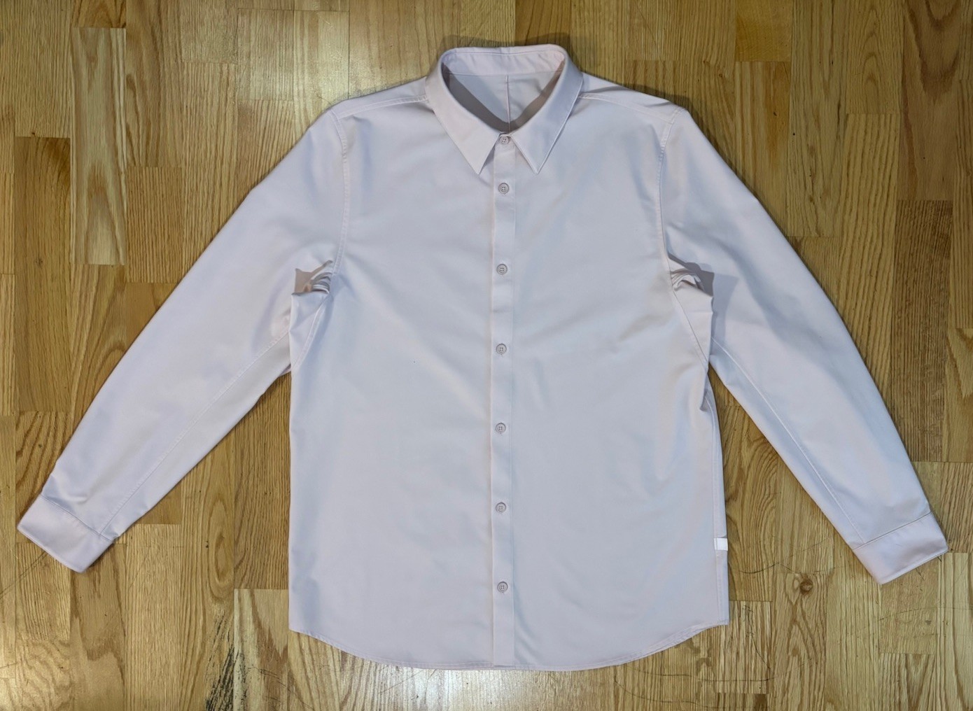 Lululemon Commission Long Sleeve Button Up Collared Shirt Men’s Medium