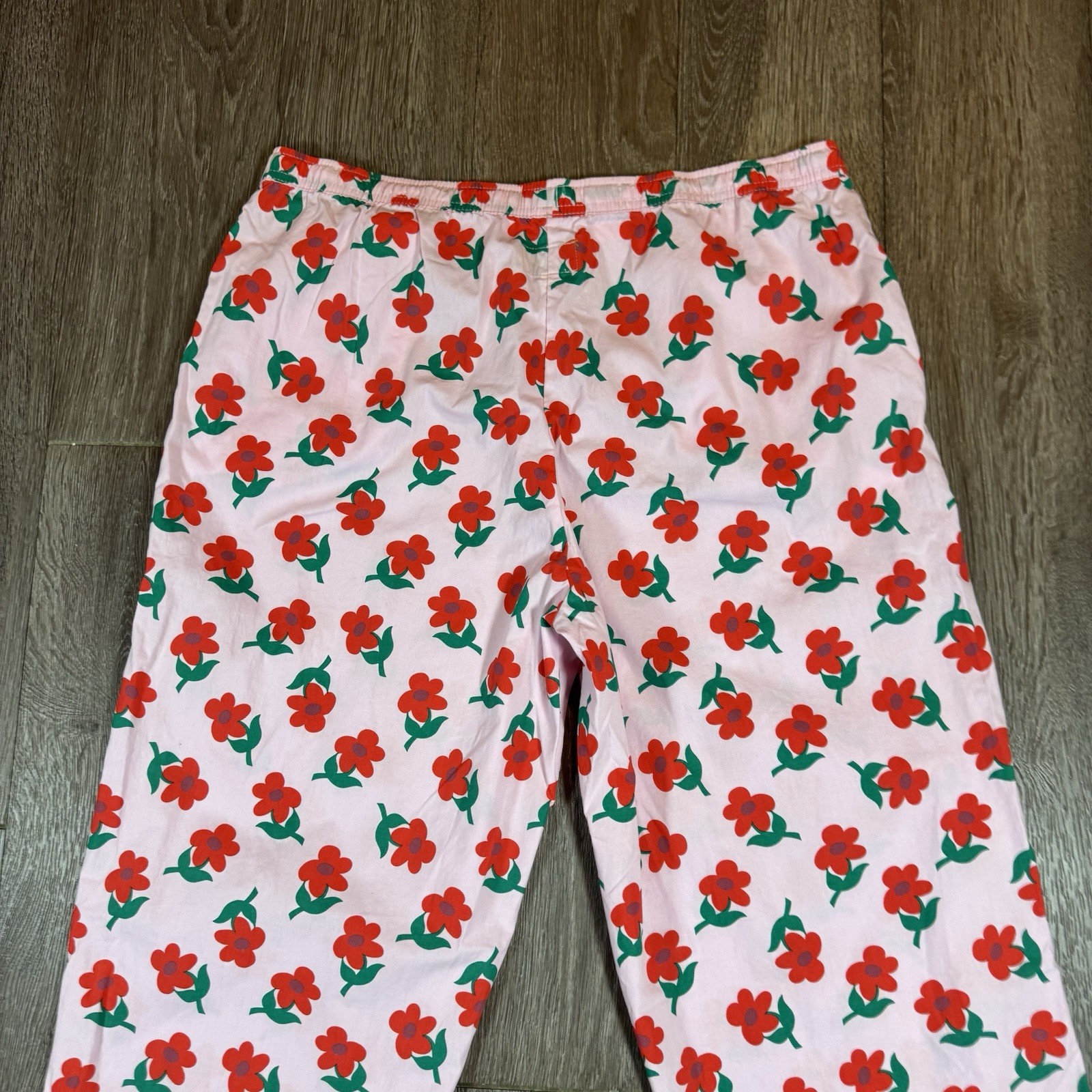 GOLF Wang Men’s Floral Print Pink Button-Front Shirt and Pant Set Medium